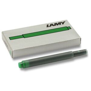 Lamy inkoustové bombičky T10 - Lamy inkoustové bombičky T10 zelené