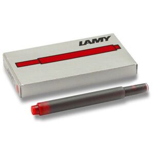 Lamy inkoustové bombičky T10 - Lamy inkoustové bombičky T10 červené