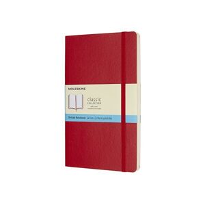Zápisník Moleskine VÝBĚR BAREV - měkké desky - L, tečkovaný 1331/11274 - Zápisník Moleskine - měkké desky červený