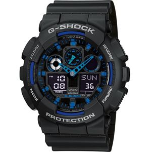 Casio G-Shock Chronograph GA-100-1A2ER