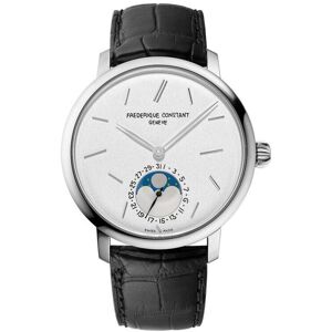 Frederique Constant Manufacture Slimline Moonphase Automatic seconde/seconde/ Limited Edition FC-705SOC4S6