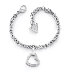 Guess Hearted Chain UBB29074-S