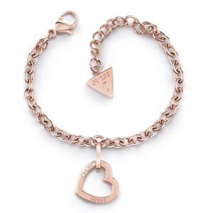 Guess Hearted Chain UBB29076-S