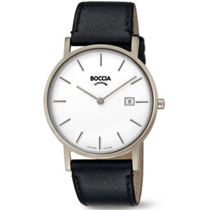 Boccia Titanium Analogové hodinky 3637-02