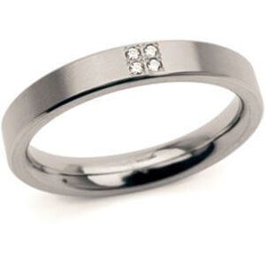 Boccia Titanium Snubní titanový prsten 0120-01 54 mm