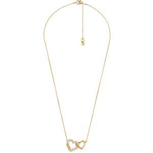 Michael Kors Něžný pozlacený náhrdelník se zirkony MKC1641AN710