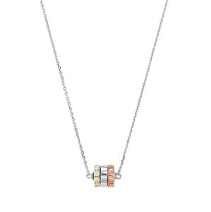 Michael Kors Stříbrný náhrdelník s logem Premium MKC1584AN998