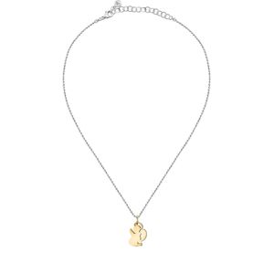 Morellato Jedinečný bicolor náhrdelník Anděl Mascotte SAVL06