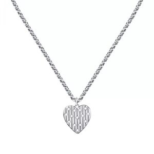 Morellato Romantický ocelový náhrdelník se srdíčkem Incanto SAVA03