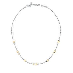 Morellato Slušivý bicolor náhrdelník s korálky Colori SAXQ04
