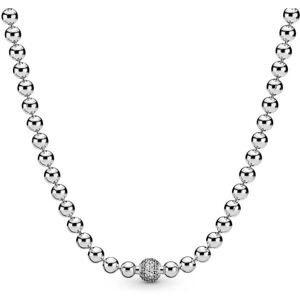 Pandora Elegantní kuličkový náhrdelník 398565C01-45