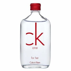 Calvin Klein CK One Red Edition for Her toaletní voda pro ženy 50 ml