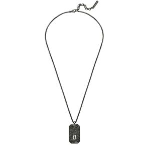 Police Moderní pánský náhrdelník z oceli Wire PEAGN0033803