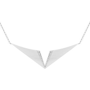 Preciosa Unikátní ocelový náhrdelník Gemini 7332 00