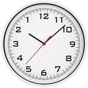 MPM Quality Nástěnné hodiny se zpětným chodem E01.2478.00.A