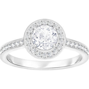 Swarovski Třpytivý prsten s krystaly Angelic 5412053 60 mm