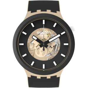 Swatch Big Bold TIME FOR TAUPE SB03C100